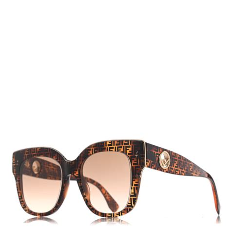 FENDI Acetate F is Fendi FF Cat Eye Sunglasses FF 0359/G/S 